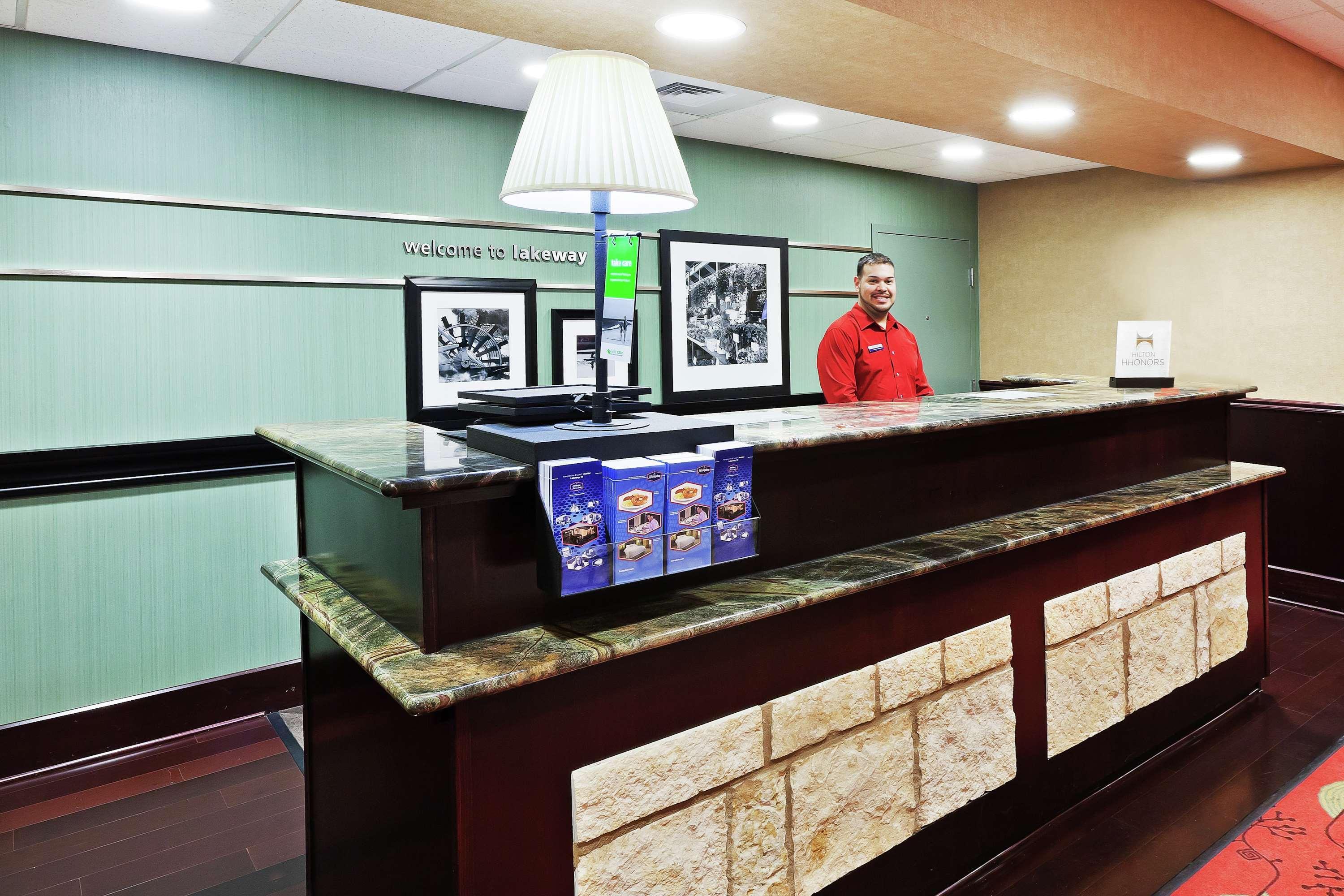 Hampton Inn And Suites Austin - Lakeway Interior foto