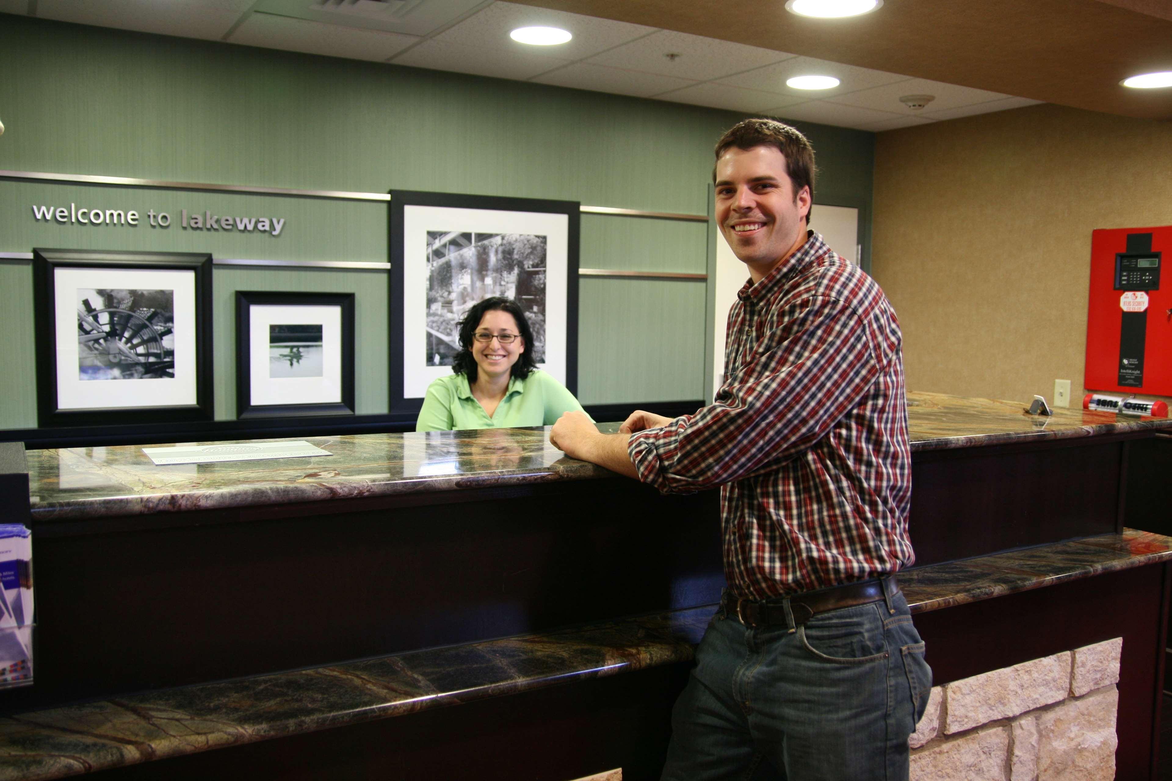Hampton Inn And Suites Austin - Lakeway Interior foto